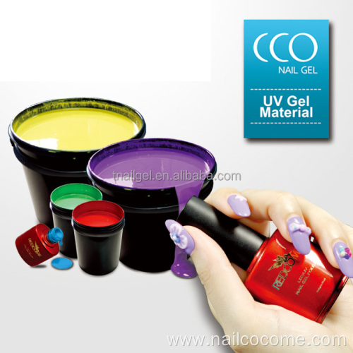 CCO Nail Gel Polish Raw Material Nail Polish For Nail Decorations